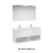 Mueble de baño Tenor Roca - 2 cajones y estante - Ítem2