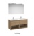 Mueble de baño Tenor Roca - 2 cajones y estante - Ítem4