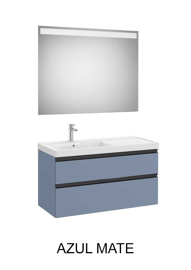 Mueble de baño The Gap Standard, 2 cajones lavabo plus Roca - Ítem9