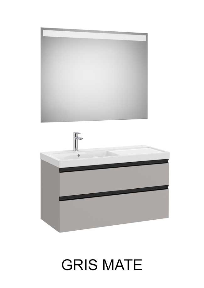 Mueble de baño The Gap Standard, 2 cajones lavabo plus Roca - Ítem5