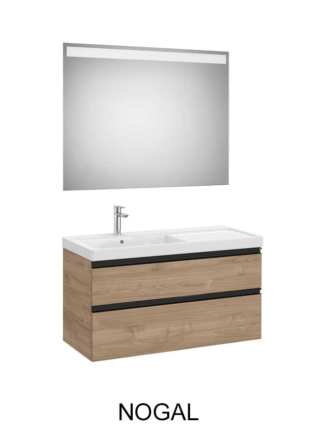 Mueble de baño The Gap Standard, 2 cajones lavabo plus Roca - Ítem10