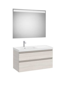 Mueble de baño The Gap Standard, 2 cajones lavabo plus Roca