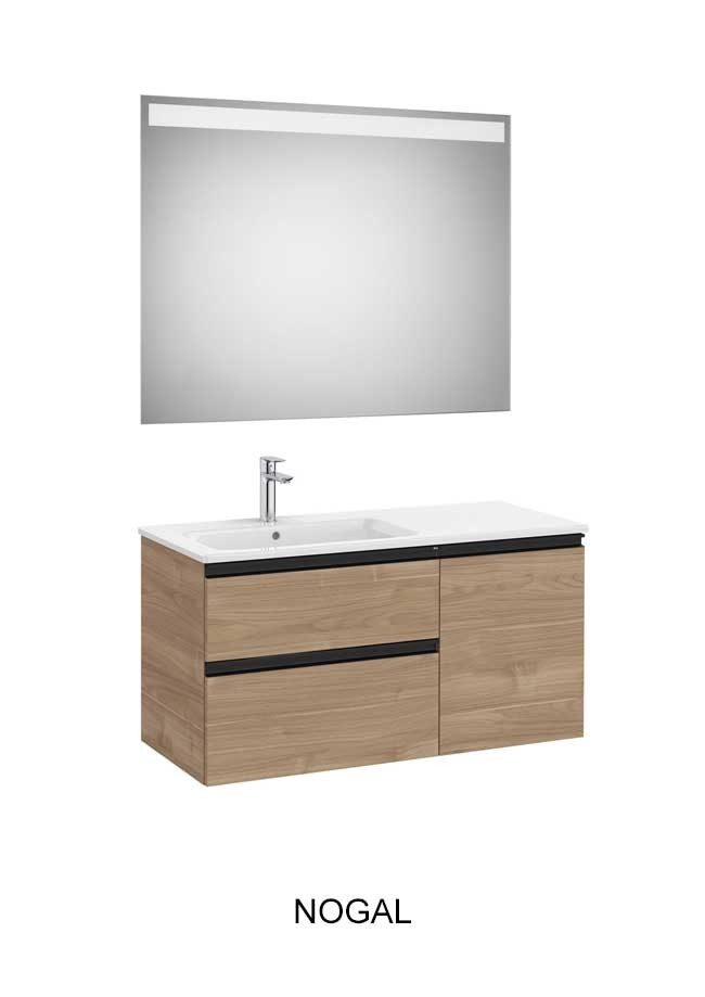 Mueble de baño The Gap Standard, 2 cajones y 1 puerta Roca - Ítem10
