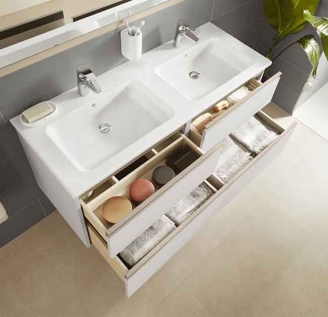 Mueble de baño Unik The Gap Standard 120 cm Roca - Ítem2