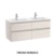 Mueble de baño The Gap Standard 120 cm Roca - Ítem4