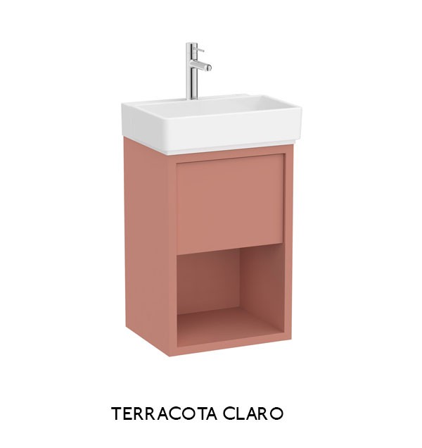 Mueble de baño Tura Roca - compacto 1 cajón - Ítem4