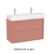 Mueble de baño Tura Roca - 2 cajones - Ítem4
