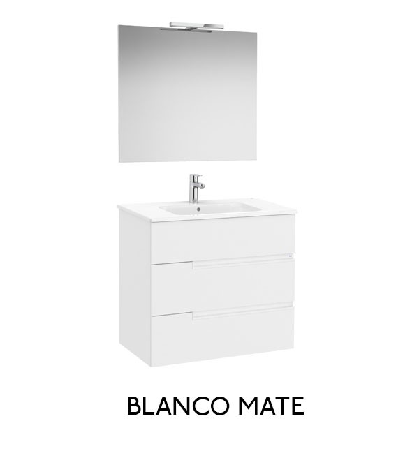 Mueble de baño Victoria-N 3 cajones Roca - Ítem5