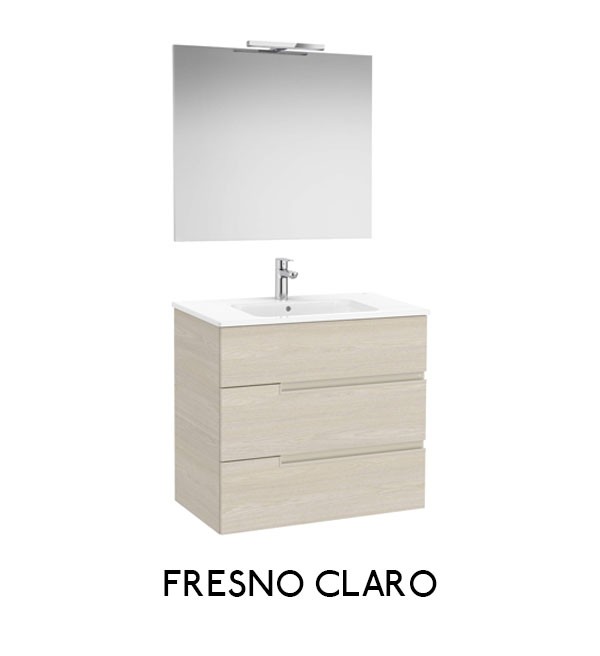 Mueble de baño Victoria-N 3 cajones Roca - Ítem8