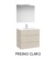 Mueble de baño Victoria-N 3 cajones Roca - Ítem8