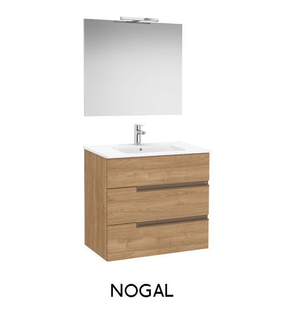 Mueble de baño Victoria-N 3 cajones Roca - Ítem9
