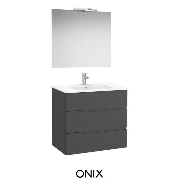 Mueble de baño Victoria-N 3 cajones Roca - Ítem6
