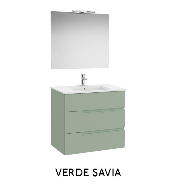 Mueble de baño Victoria-N 3 cajones Roca - Ítem7