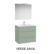 Mueble de baño Victoria-N 3 cajones Roca - Ítem7