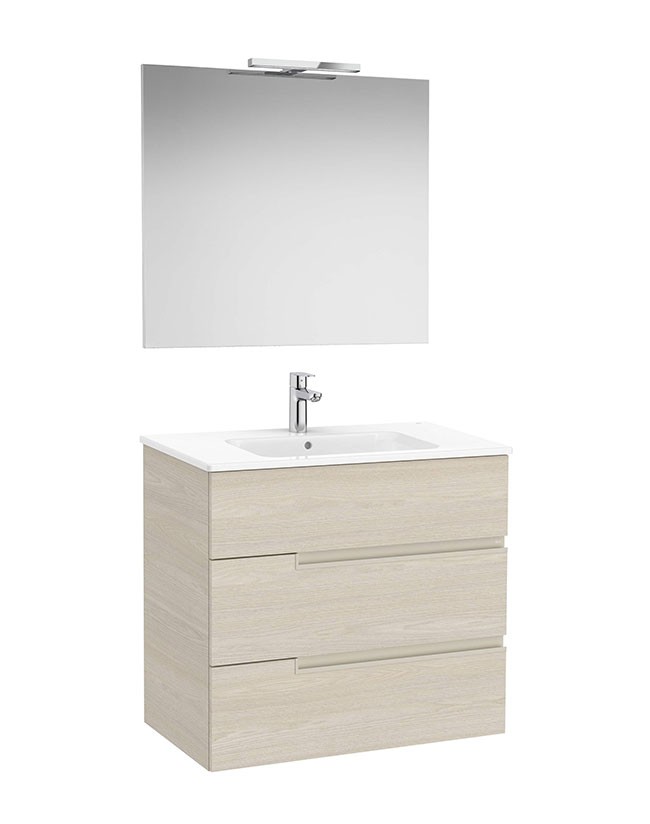 Mueble de baño Victoria-N 3 cajones Roca