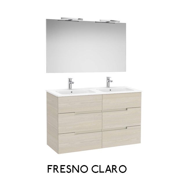Mueble de baño Victoria-N 6 cajones Roca - Ítem5