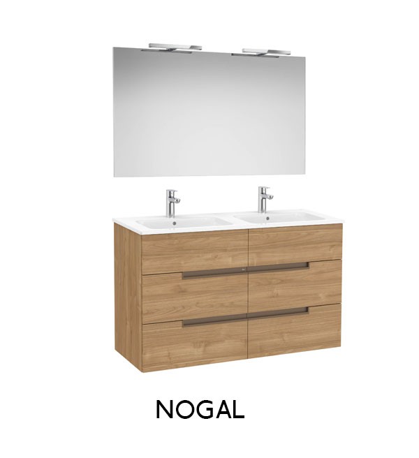 Mueble de baño Victoria-N 6 cajones Roca - Ítem6