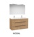 Mueble de baño Victoria-N 6 cajones Roca - Ítem6