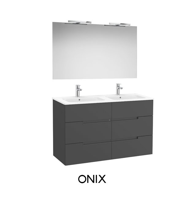 Mueble de baño Victoria-N 6 cajones Roca - Ítem3
