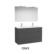 Mueble de baño Victoria-N 6 cajones Roca - Ítem3