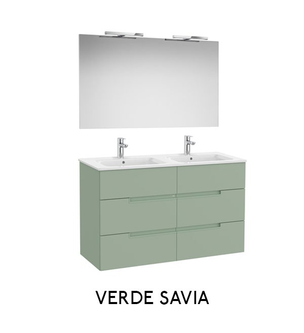 Mueble de baño Victoria-N 6 cajones Roca - Ítem4