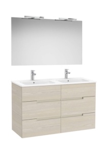Mueble de baño Victoria-N 6 cajones Roca