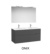 Mueble de baño Victoria-N 1200 Roca - Ítem3