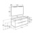 Mueble de baño Victoria-N 1200 Roca - Ítem1