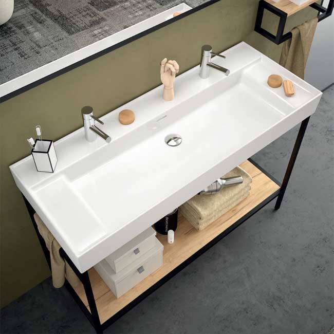 Mueble de baño VInci Salgar 120 cm - Ítem1
