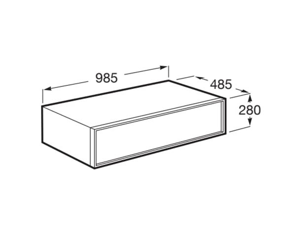 Mueble auxiliar Inspira de Roca - Ítem1