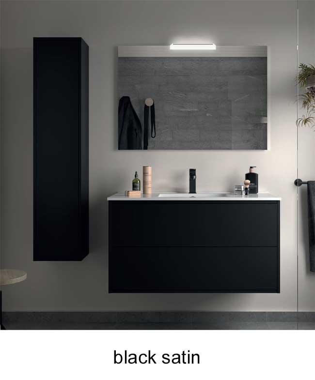 Mueble de baño Optimus Salgar - espejo redondo retroiluminado - Ítem5
