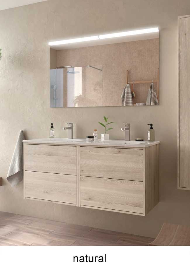 Mueble de baño Optimus Salgar - espejo redondo retroiluminado - Ítem6