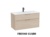 Mueble de baño Optica Roca - dos cajones - Ítem2