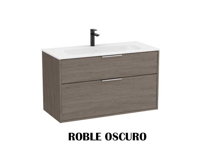 Mueble de baño Optica Roca - dos cajones - Ítem3