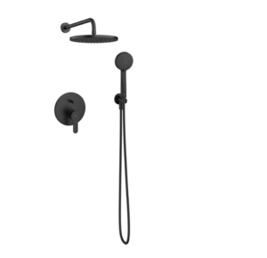 Pack empotrado ducha Monomando Cala Rocabox Round Roca