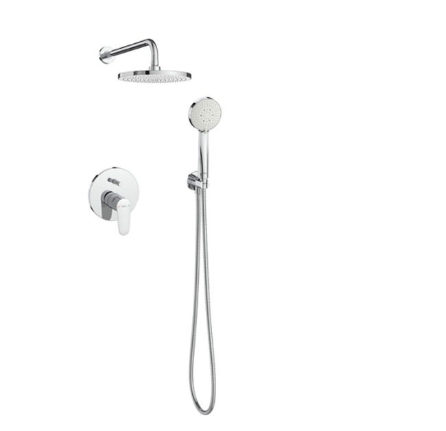 Pack empotrado ducha Monomando Victoria Plus Roca