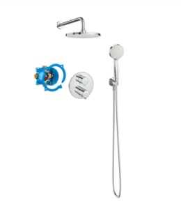 Pack empotrado ducha Termostático RocaBox T-500 Roca