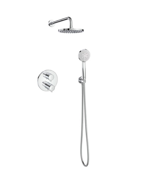 Pack empotrado ducha Termostático RocaBox T-500 Basic Roca