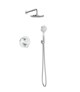 Pack empotrado ducha Termostático RocaBox T-500 Basic Roca