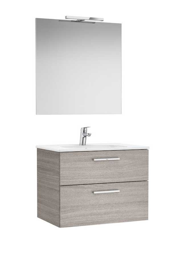 Mueble de baño modelo VICTORIA-N medida 60 cm color blanco brillo  Muebles  de baño, Muebles de lavabo, Muebles para baños pequeños