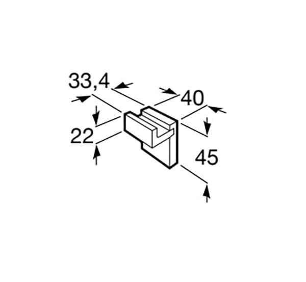 Percha Rubik Roca - Ítem1