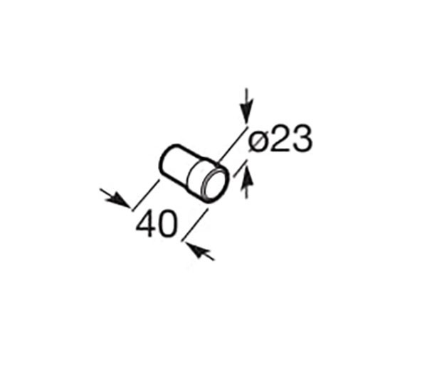 Percha Superinox Roca - Ítem1