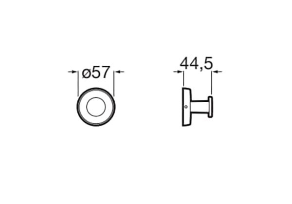 Percha Twin Roca - Ítem1