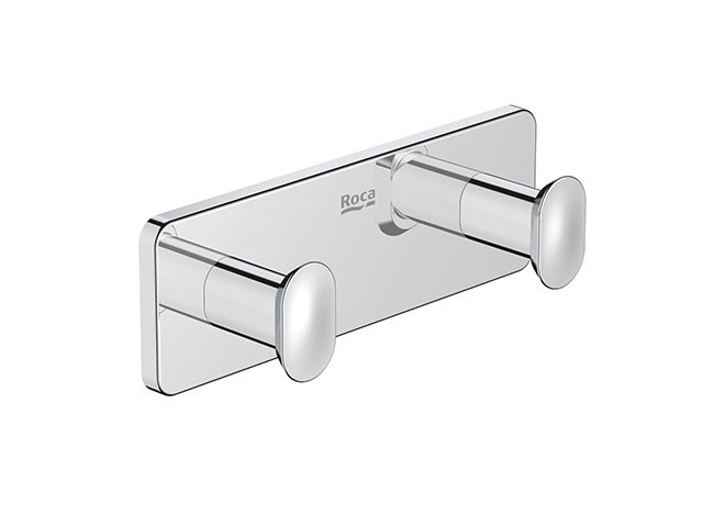 Percha doble Victoria Square Roca