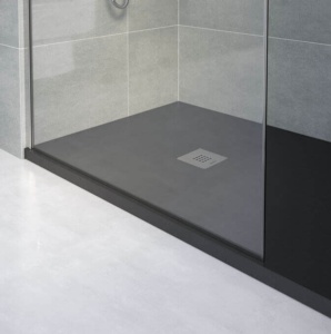 Endurecer combinación ligeramente Plato de ducha resina Gotham Profiltek | Baño Decoración