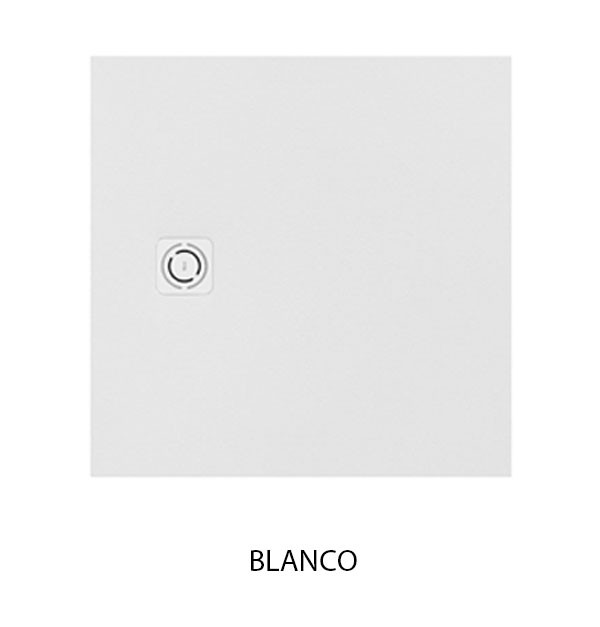 Plato de ducha Roca Terran 120x80 sin marco blanco