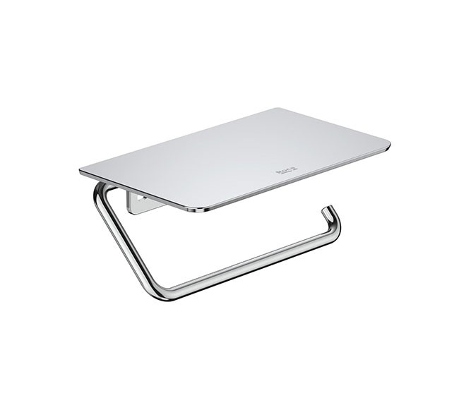 Portarrollo con repisa Victoria Round Roca