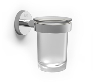 Portavaso de pared Twin Roca