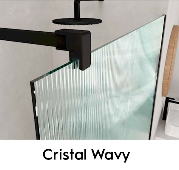 Mampara de ducha Salma Fijo Fado Profiltek - Ítem1