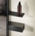 Mampara ducha Select+ Walk-In 10 mm con Shelf Hüppe - Ítem5